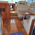 Botel Luxury Yacht In Cruz Port Optional At Extra Cost Tour With Skipper & Stewardess, Cocktails, Food, Islandwide Pick-up And Return