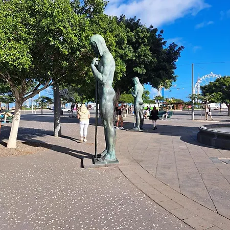 Yacht Experience Tenerife 24h Tour With Private Skipper & Private Hostess With Cocktails, Sandwiches, Free Minibar And Free Islandwide Pick-up And Return In A Tesla S Sportscar סנטה קרוז דה טנריף
