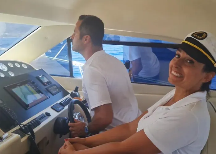 Botel Yacht Experience Tenerife 24h Tour With Private Skipper & Private Hostess With Cocktails, Sandwiches, Free Minibar And Free Islandwide Pick-up And Return In A Tesla S Sportscar *